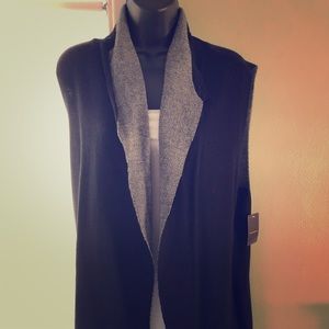 NWT Fever women’s sleeveless sweater